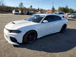 Dodge salvage cars for sale: 2020 Dodge Charger Scat Pack