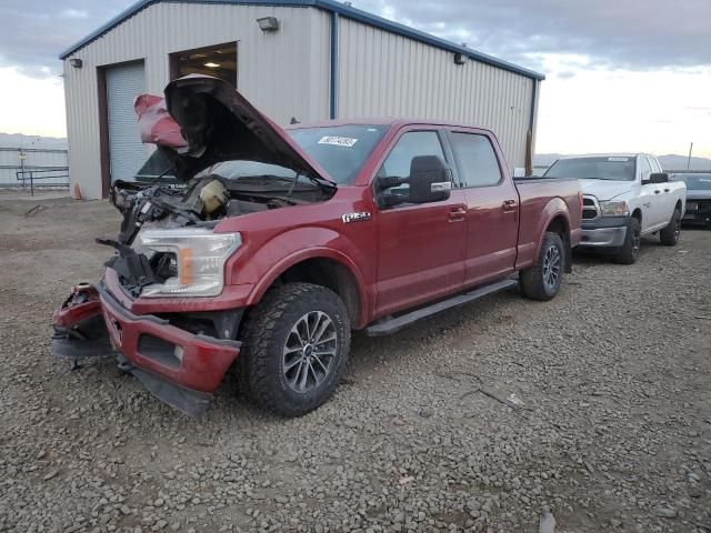 2020 Ford F150 Supercrew