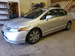 Salvage cars for sale from Copart Ham Lake, MN: 2007 Honda Civic LX