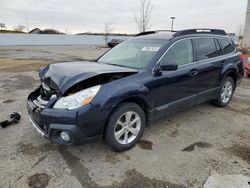 Subaru salvage cars for sale: 2013 Subaru Outback 2.5I Limited