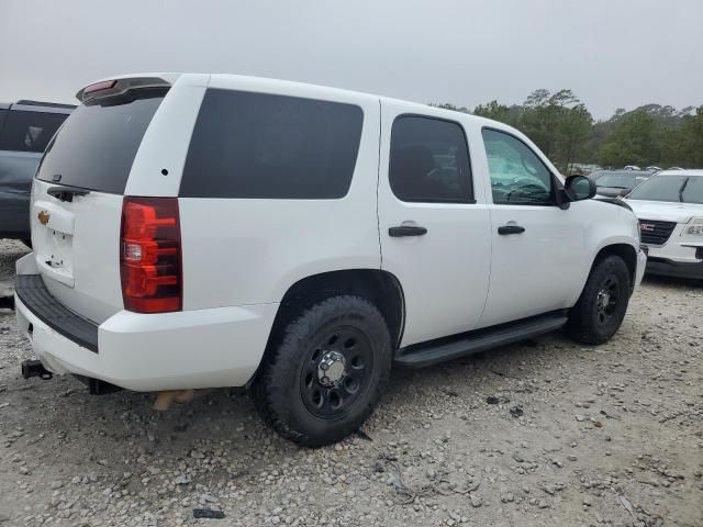 2013 Chevrolet Tahoe Police