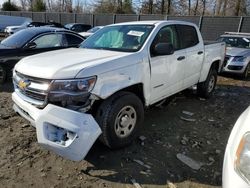 Salvage cars for sale at Waldorf, MD auction: 2016 Chevrolet Colorado