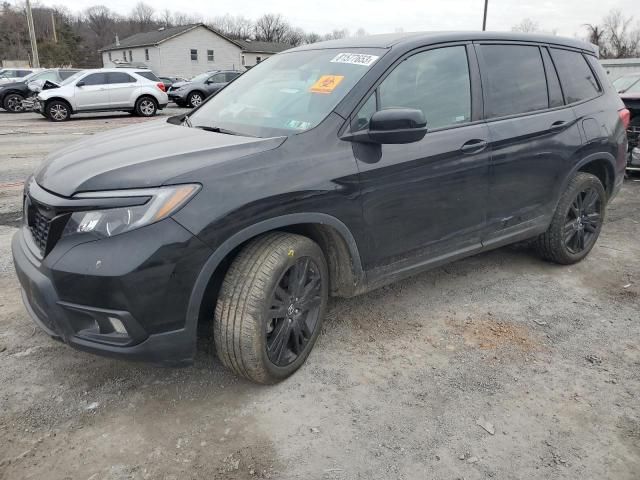 2020 Honda Passport Sport