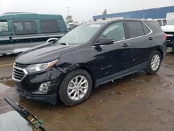 Salvage cars for sale from Copart Woodhaven, MI: 2019 Chevrolet Equinox LT