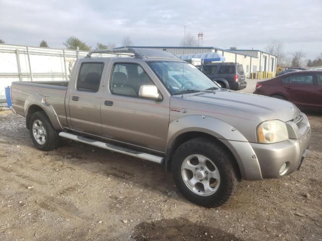 2004 Nissan Frontier Crew Cab SC