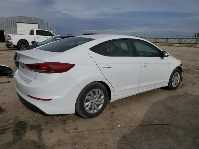 2018 Hyundai Elantra SE