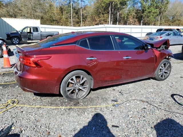 2016 Nissan Maxima 3.5S