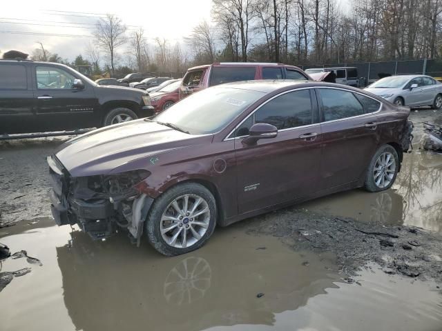 2017 Ford Fusion SE Phev