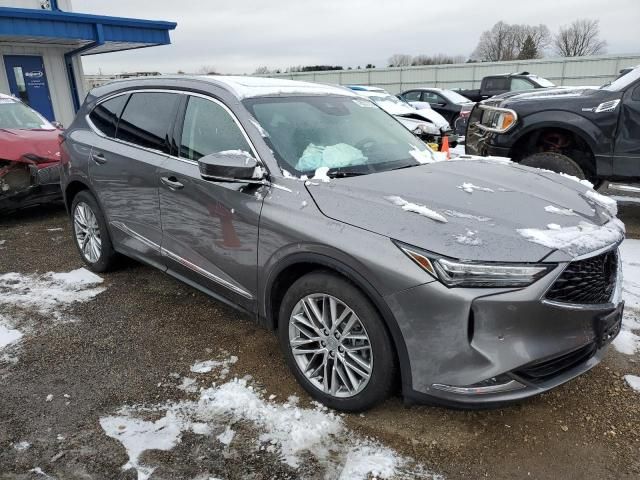 2022 Acura MDX Advance