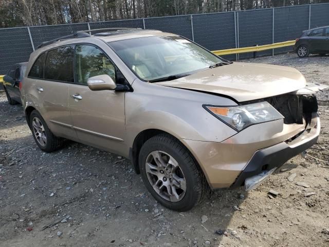 2007 Acura MDX Technology