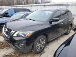 Nissan Pathfinder s salvage cars for sale: 2019 Nissan Pathfinder S