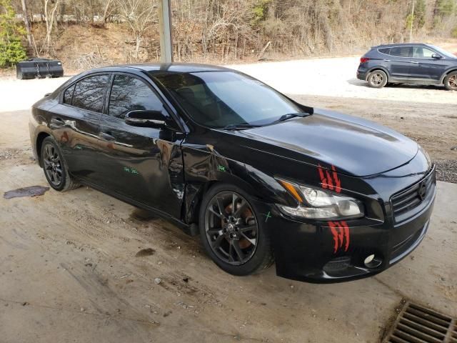 2012 Nissan Maxima S