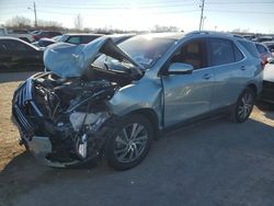 Salvage cars for sale at Indianapolis, IN auction: 2022 Chevrolet Equinox Premier