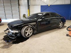 Salvage cars for sale from Copart Chalfont, PA: 2014 Mercedes-Benz CLS 550 4matic