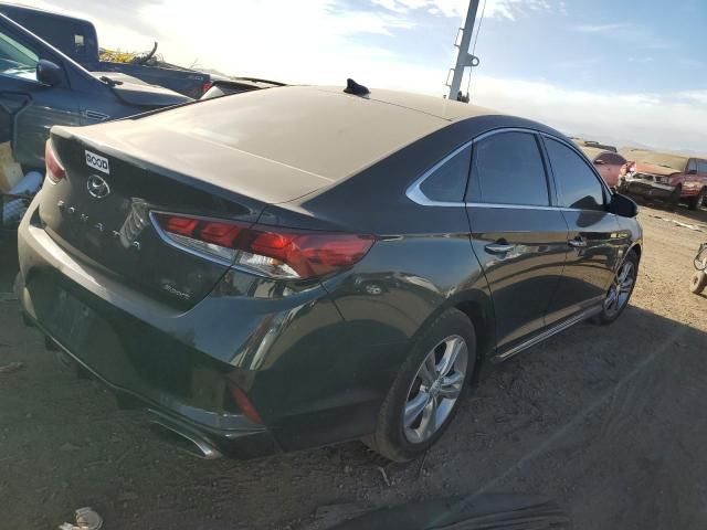 2018 Hyundai Sonata Sport