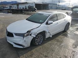 Acura TLX salvage cars for sale: 2018 Acura TLX