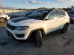 Jeep Compass salvage cars for sale: 2020 Jeep Compass Trailhawk