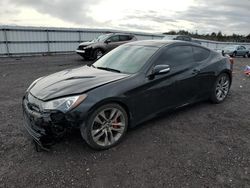 Salvage cars for sale from Copart Fredericksburg, VA: 2015 Hyundai Genesis Coupe 3.8L