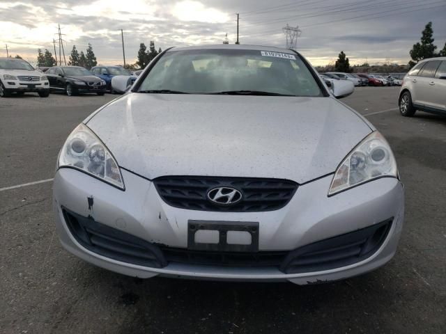 2011 Hyundai Genesis Coupe 2.0T