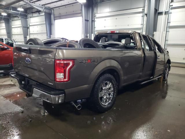 2016 Ford F150 Super Cab