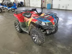 Salvage cars for sale from Copart Ham Lake, MN: 2021 Can-Am CF500-2B