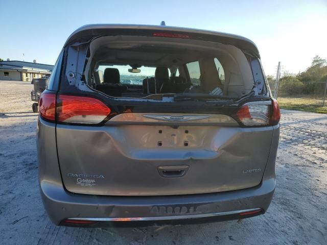 2018 Chrysler Pacifica Limited