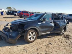 Salvage cars for sale from Copart Haslet, TX: 2022 KIA Sorento LX