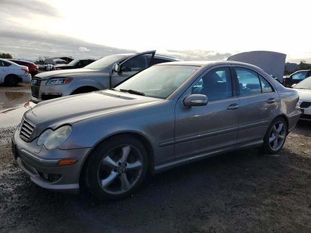 2005 Mercedes-Benz C 230K Sport Sedan