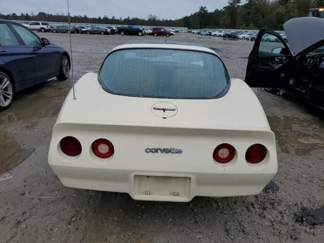 1981 Chevrolet Corvette