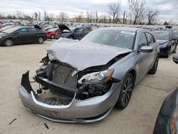 Salvage cars for sale at Bridgeton, MO auction: 2013 Chrysler 200 Touring