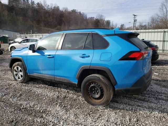 2019 Toyota Rav4 LE