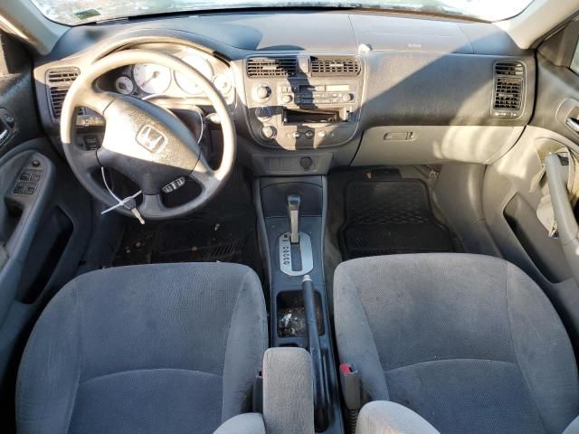 2002 Honda Civic LX