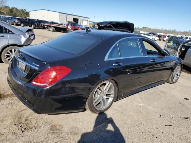 2015 Mercedes-Benz S 550 4matic