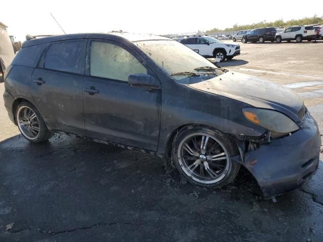 2004 Toyota Corolla Matrix XRS