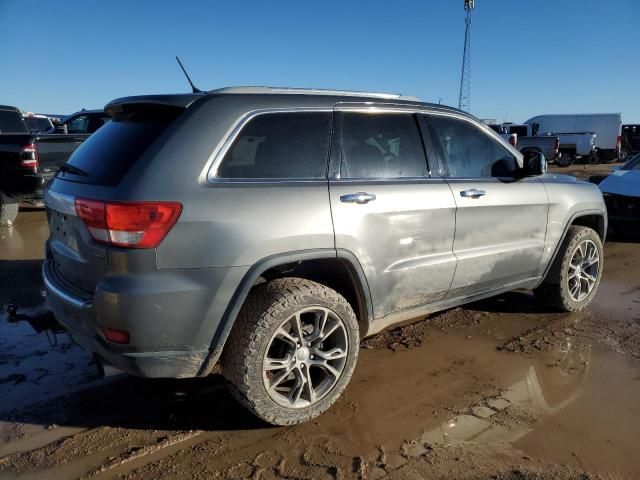 2011 Jeep Grand Cherokee Overland