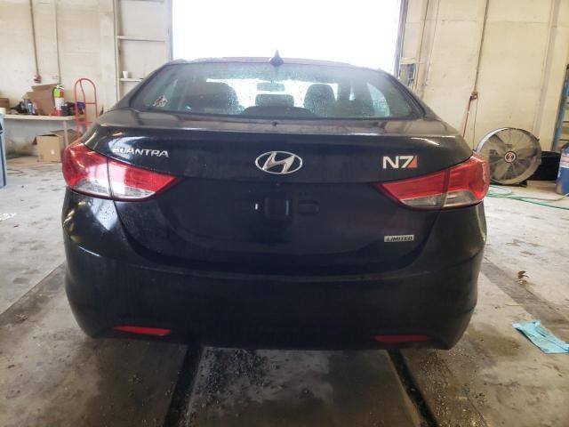 2012 Hyundai Elantra GLS