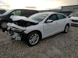 Salvage cars for sale at Wayland, MI auction: 2018 Chevrolet Malibu Hybrid