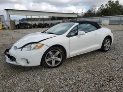 Mitsubishi Eclipse Spyder gs salvage cars for sale: 2009 Mitsubishi Eclipse Spyder GS