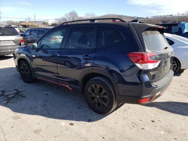 2020 Subaru Forester Sport