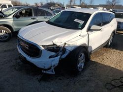 Salvage cars for sale at Bridgeton, MO auction: 2019 GMC Terrain SLE