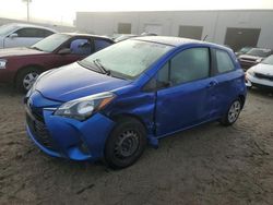 Toyota salvage cars for sale: 2018 Toyota Yaris L