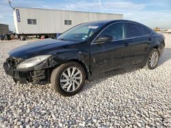 Salvage cars for sale from Copart New Braunfels, TX: 2013 Mazda 6 Touring
