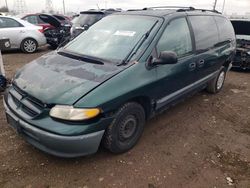 Salvage cars for sale at Elgin, IL auction: 1996 Dodge Grand Caravan SE
