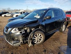 Nissan Rogue S salvage cars for sale: 2017 Nissan Rogue S