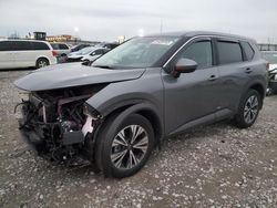 Salvage cars for sale at Cahokia Heights, IL auction: 2023 Nissan Rogue SV