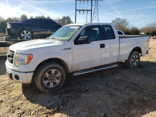 2013 Ford F150 Super Cab