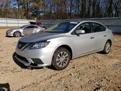 Nissan salvage cars for sale: 2019 Nissan Sentra S