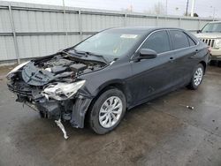 Salvage cars for sale from Copart Littleton, CO: 2015 Toyota Camry LE