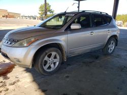 Nissan salvage cars for sale: 2004 Nissan Murano SL