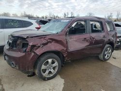 Honda Pilot salvage cars for sale: 2012 Honda Pilot EXL